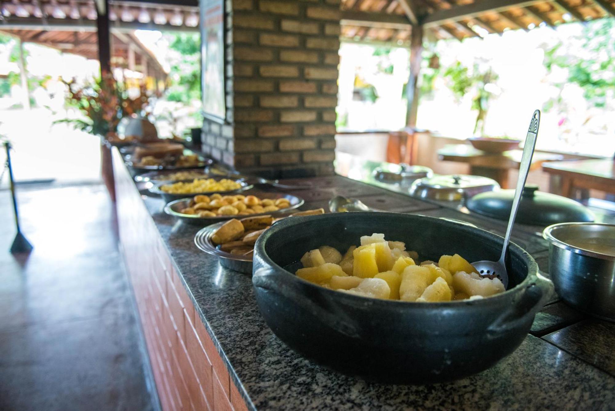 Hotel Fazenda Mirage 페이라 데 산타나 외부 사진