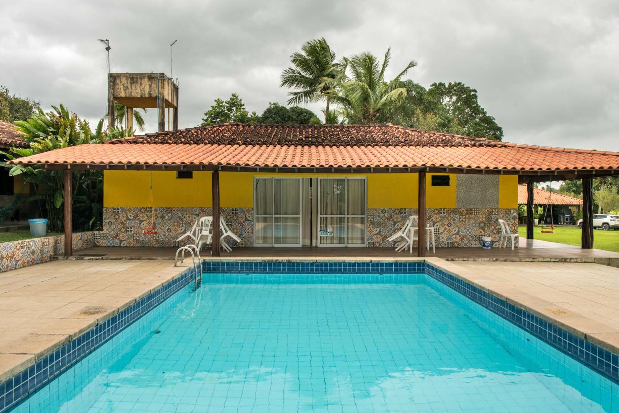 Hotel Fazenda Mirage 페이라 데 산타나 외부 사진