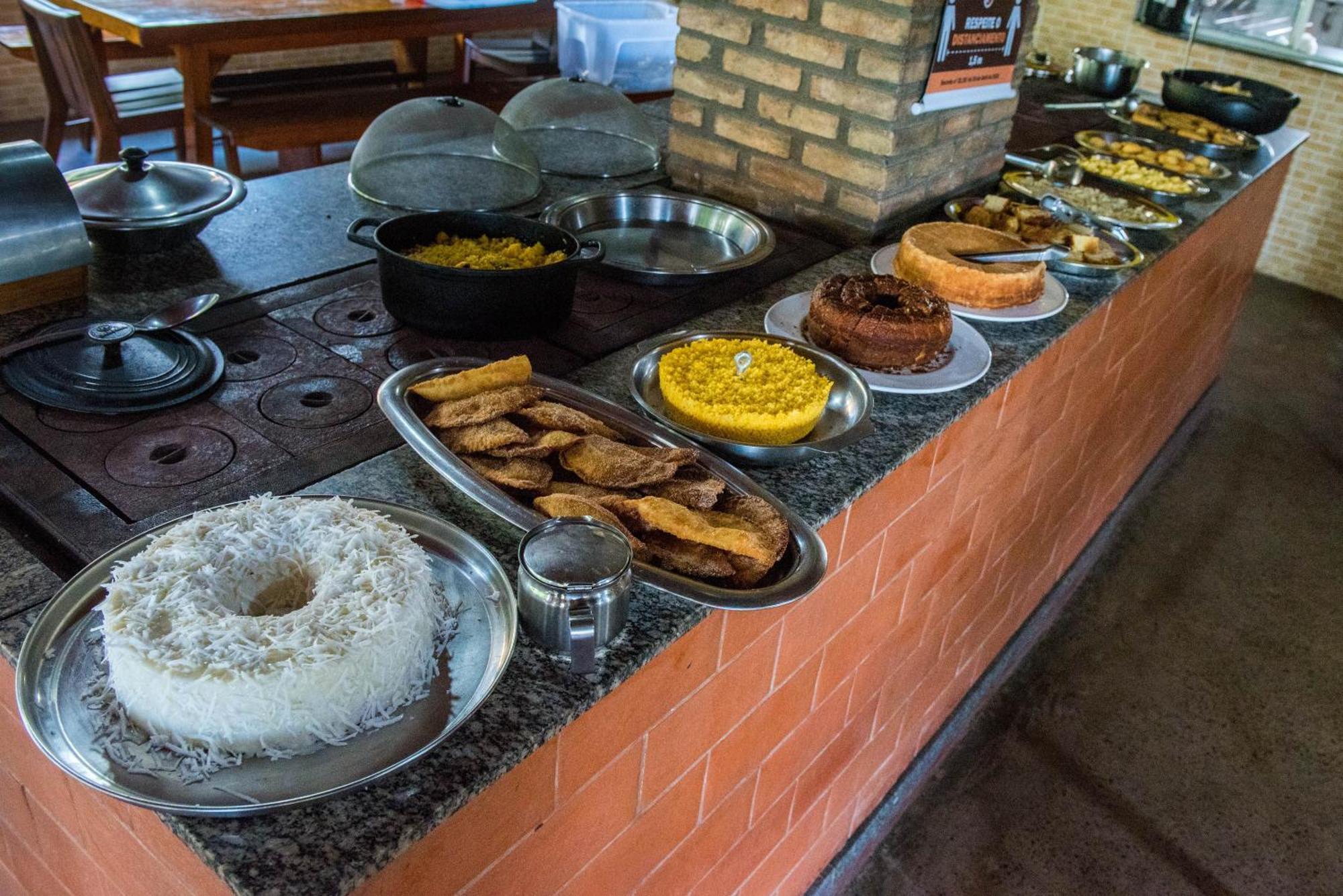 Hotel Fazenda Mirage 페이라 데 산타나 외부 사진